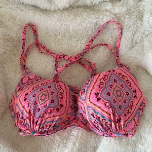 Doll’s Bikini Push Up Caribbean Top